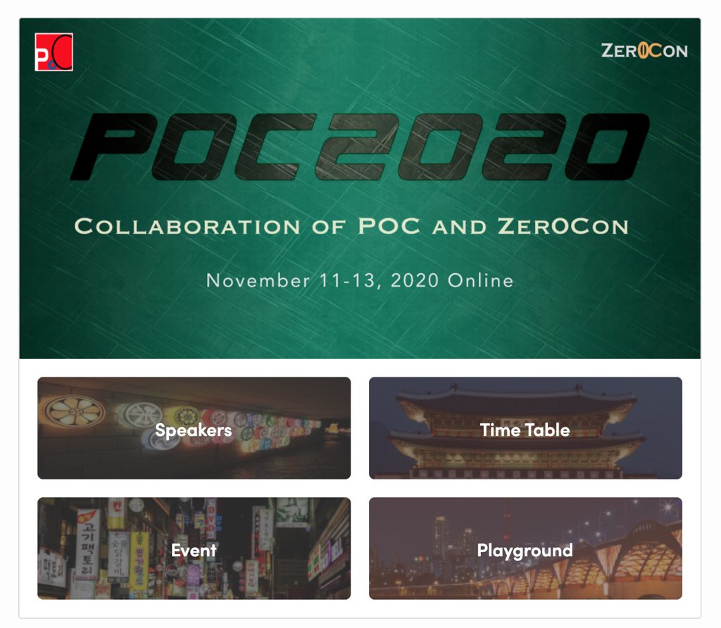 vangelis_at_POC's tweet photo. #POC2020 will start in a few minutes. https://t.co/KdtJVaxQ45