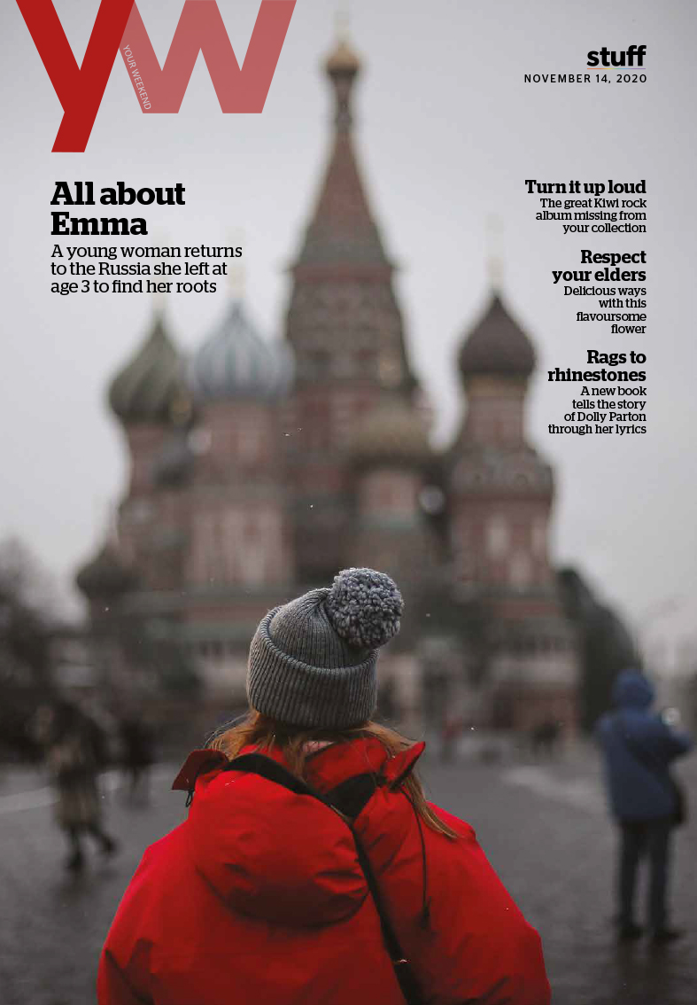 Everyone who works at Stuff in AK knows and loves our office assistant Emma Barrett, but few knew her background was a complicated web of mystery, tragedy and survival. On Sunday Stuff Circuit releases a documentary 'Emma'  and <a href="/paulapenfold/">Paula Penfold</a> writes about it in YW - on Saturday!