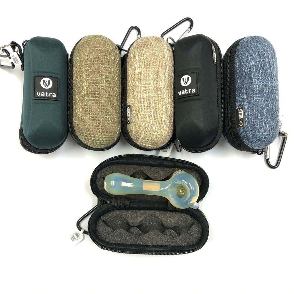 JsSmokin's tweet photo. https://t.co/X9j5AMq8zl
The original hard pipe case made by Vatra ๐
#StonerFam #IAmCannabis #SmokinSupplies #420Life
#PipeCase #Padded #Bowls
#SmokinJs #CannabisCulture
#EverythingForYourSmokinLifestyle ๐ฑ https://t.co/mcxT2Zx7aG