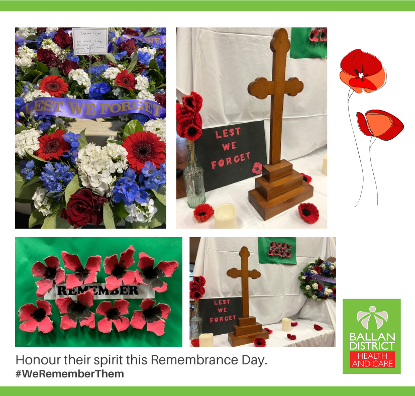 Remembrance Day 2020
"They shall grow not old, as we that are left grow old:
Age shall not weary them, nor the years condemn.
At the going down of the sun and in the morning,
We will remember them."
Lest we forget
#LestWeForget #RemembranceDay #WeRememberThem #BDHCactivities