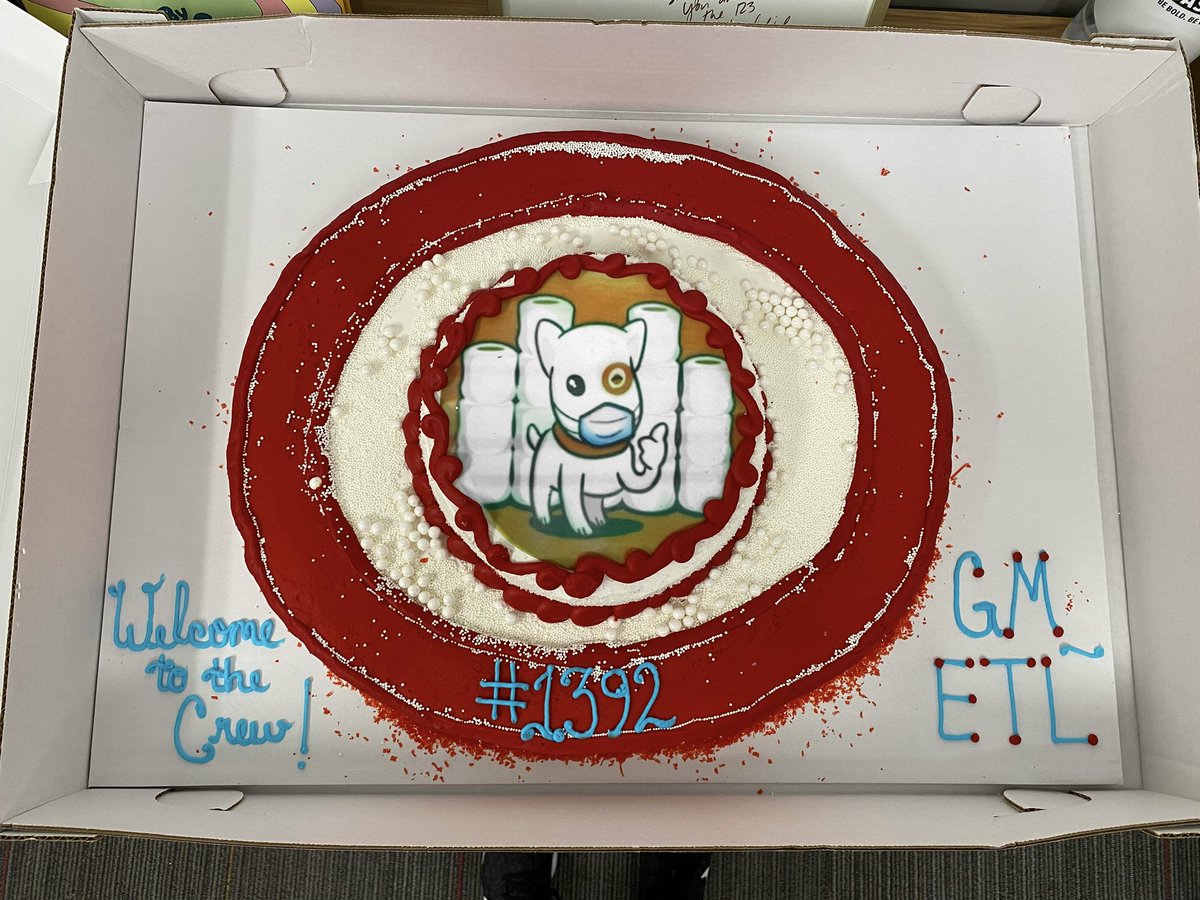 Welcome to the T1392 Crew, Taylor!! 🎯❤️ #ETLGM #worksomewhereyoulove <a href="/tfairchild24/">Taylor Fairchild</a> @Holly_Target <a href="/HRNiccole/">Niccole Brewer</a>