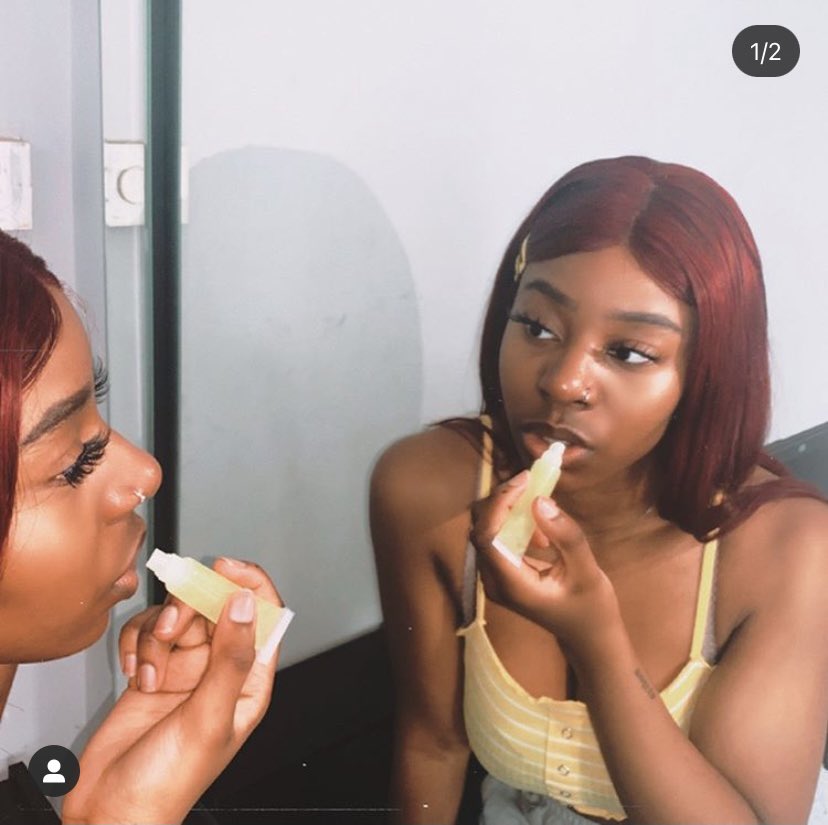 lostmylipgloss's tweet photo. hi my names bea, not sure we’ve met? https://t.co/0zwDgHXake