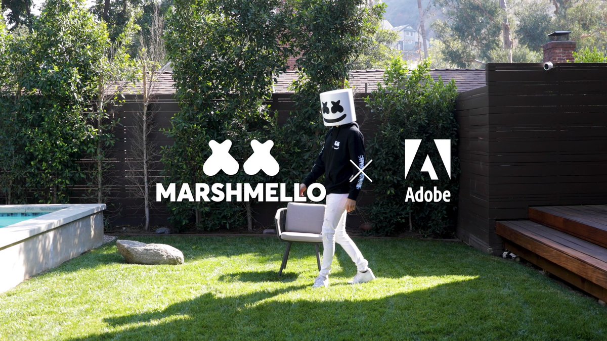 Your challenge: Remix @marshmellomusic's iconic helmet. Your prize: $10,000 and a life-sized version of your helmet, signed by Marshmello. Enter now at https://t.co/PhrsBoKxNN and share your design with #MarshmelloxAdobe #contest. https://t.co/rwYHlb3mwI