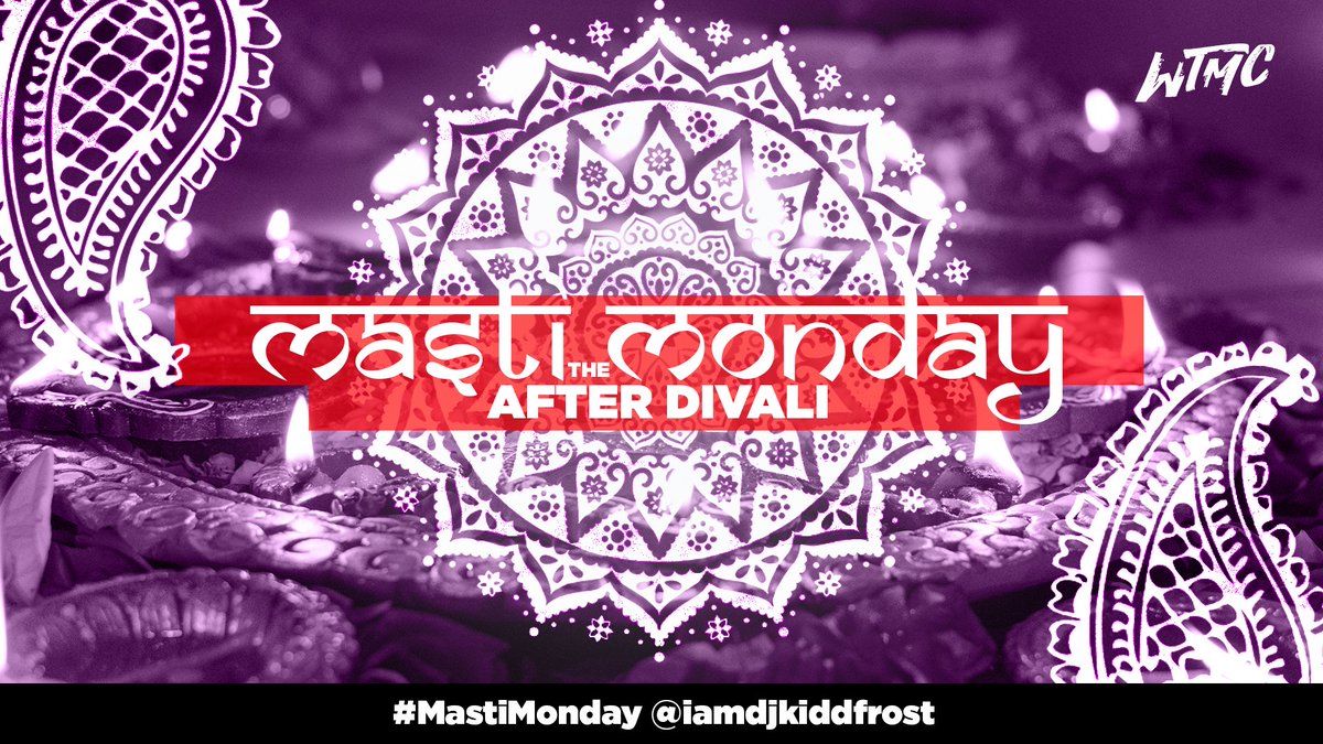 iamdjkiddfrost's tweet photo. #MastitheMondayAfterDivali #MastiMonday https://t.co/3GgesPlWKz