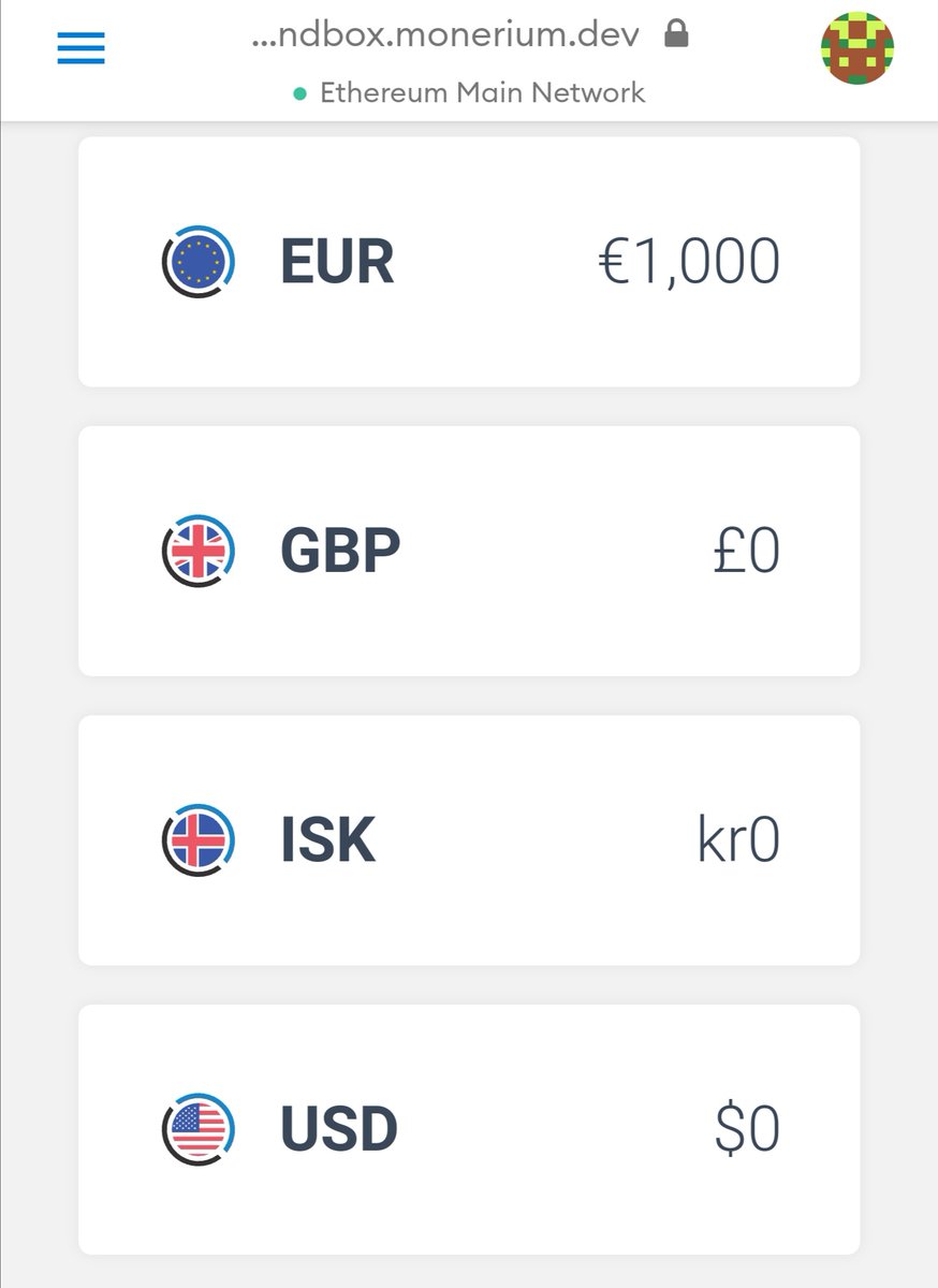  @monerium is working hard, integrating into the Metamask. They will create VBAN that equals IBAN for bank transfers Can't wait for them to take full advantage of the power of  @algorand 