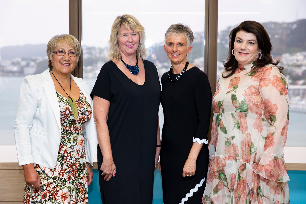 AWDTNZ's tweet image. Last night, we celebrated all of us. 

We talked about the power of our purpose, honoured those who shaped our culture and shared our vision for the future of primary sector women. 

We’re all on this journey of #supportedgrowth together - so here's to the next #10yearsofAWDT