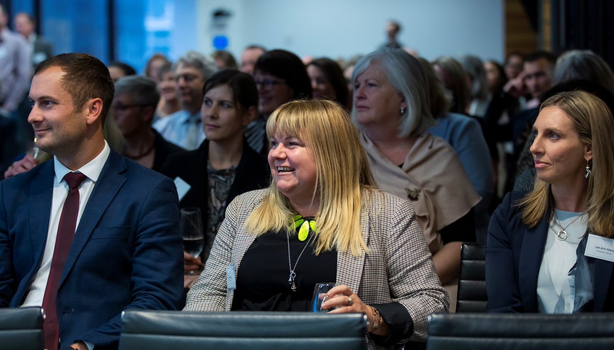 AWDTNZ's tweet image. Last night, we celebrated all of us. 

We talked about the power of our purpose, honoured those who shaped our culture and shared our vision for the future of primary sector women. 

We’re all on this journey of #supportedgrowth together - so here's to the next #10yearsofAWDT