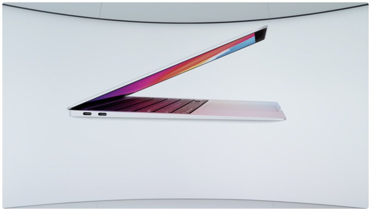 dicasdeios's tweet photo. Apple anuncia em evento “One more thing”, novo Mac Mini, MacBook Air e Pro com processadores ARM M1, e arquitetura de 5 nanômetros.
Os aparelhos estarão disponíveis a partir da próxima semana.
E o novo Mac OS disponível dia 12/11. https://t.co/EBPhD6lH3J