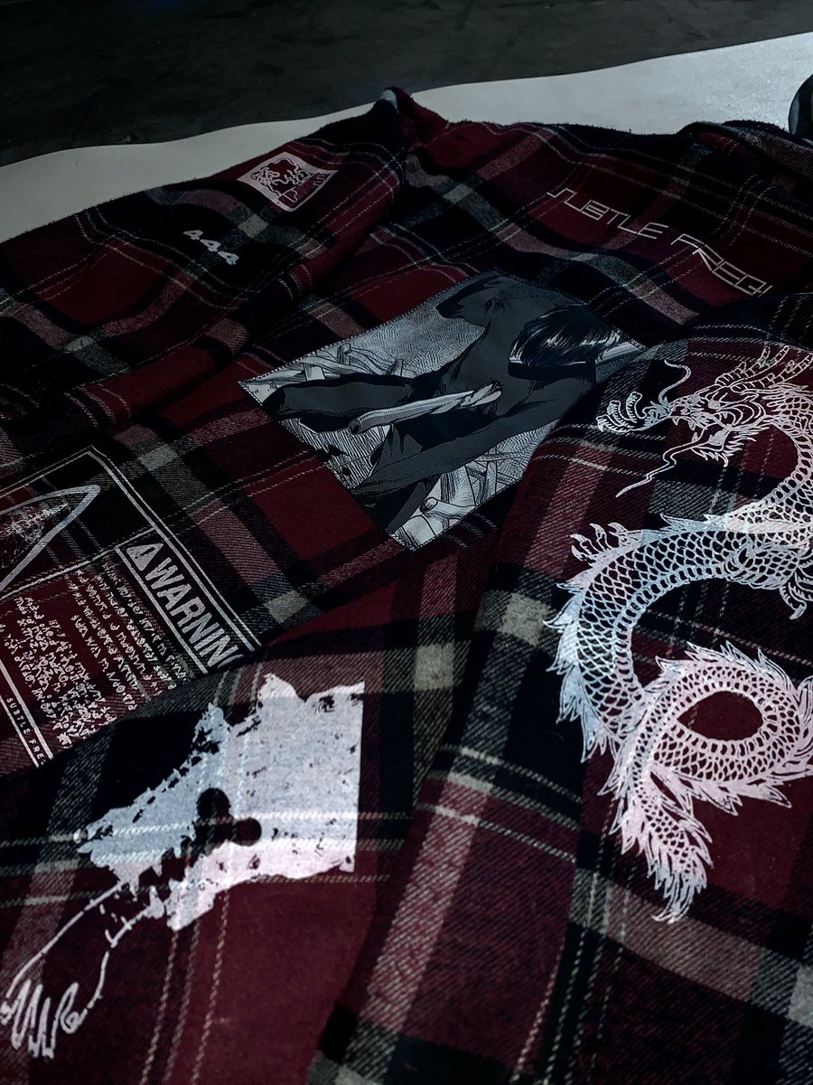 1 of 1 - hand printed+sewn w/ love