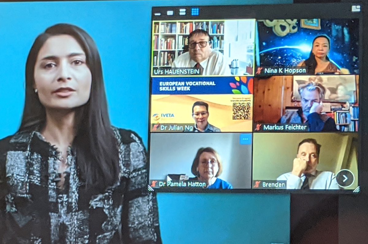 Warnborough's tweet photo. #EVSW2020 #FREEWebinar: From Competences to Qualifications in a System of Formal, Non-formal and Informal learning
Dr Urs Hauenstein
#DiscoverYourTalent #EUVocationalSkills #ivetaeurope #IVETAEU #WarnboroughCollege #education #webinar #skills #evsw #evsweek2020 https://t.co/spEbNAA05y