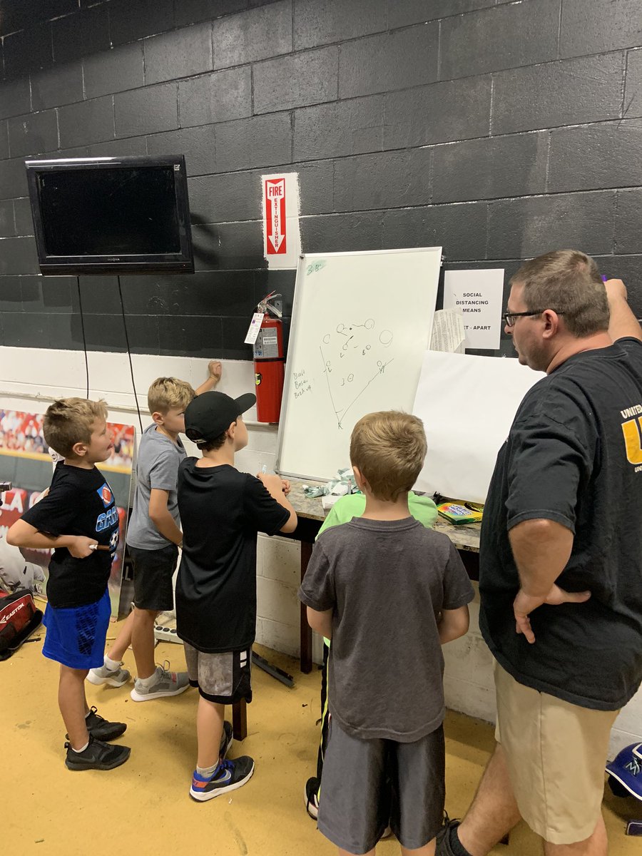 FairfieldMarlin's tweet photo. One of the coolest classes we have ever offered our Marlin baseball players!!! Talking ball , explaining ball , consuming ball.... #BaseballIQ #MarlinFAM https://t.co/BVzu0fmQ2B