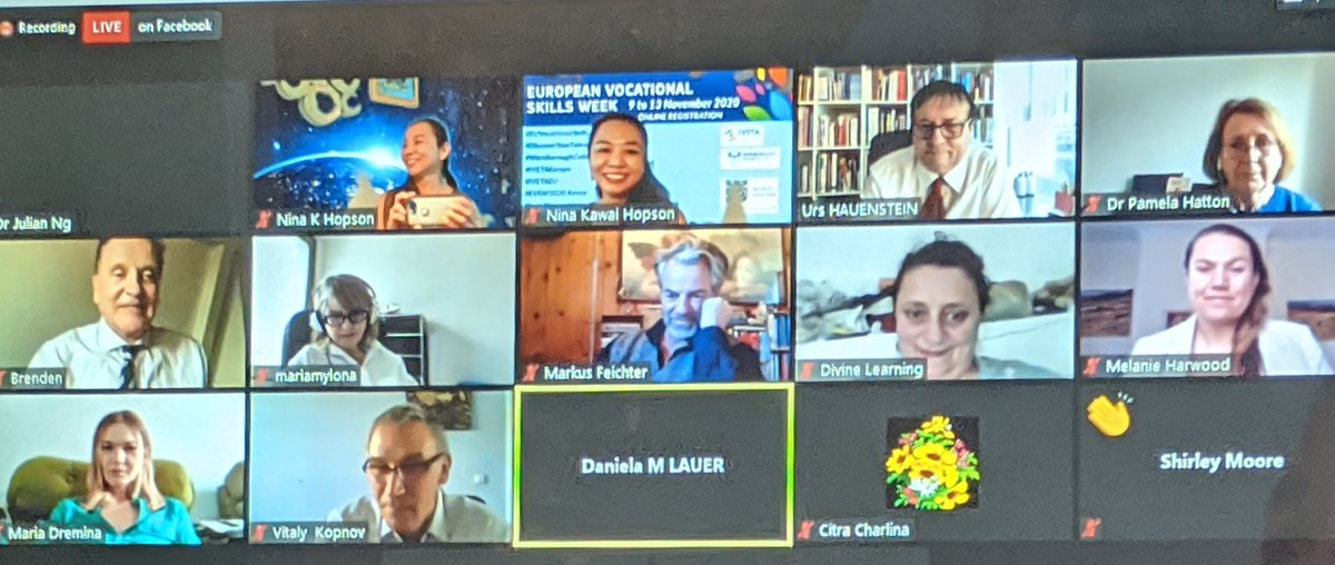 Warnborough's tweet photo. #EVSW2020 #FREEWebinar: From Competences to Qualifications in a System of Formal, Non-formal and Informal learning
Dr Urs Hauenstein
#DiscoverYourTalent #EUVocationalSkills #ivetaeurope #IVETAEU #WarnboroughCollege #education #webinar #skills #evsw #evsweek2020 https://t.co/p8hpN8Y0Iw