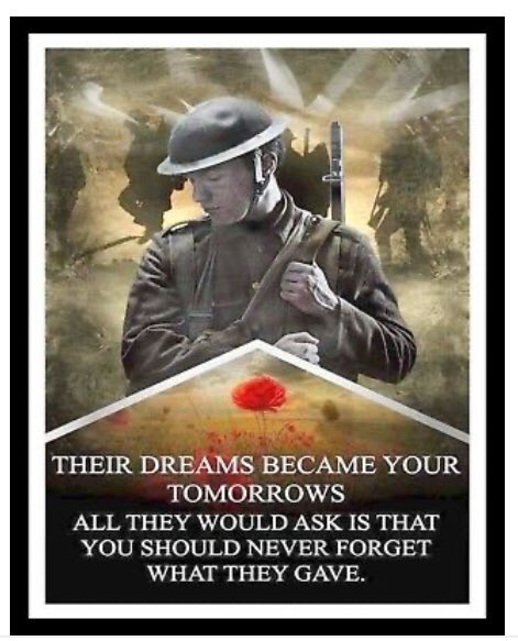 We will remember them.