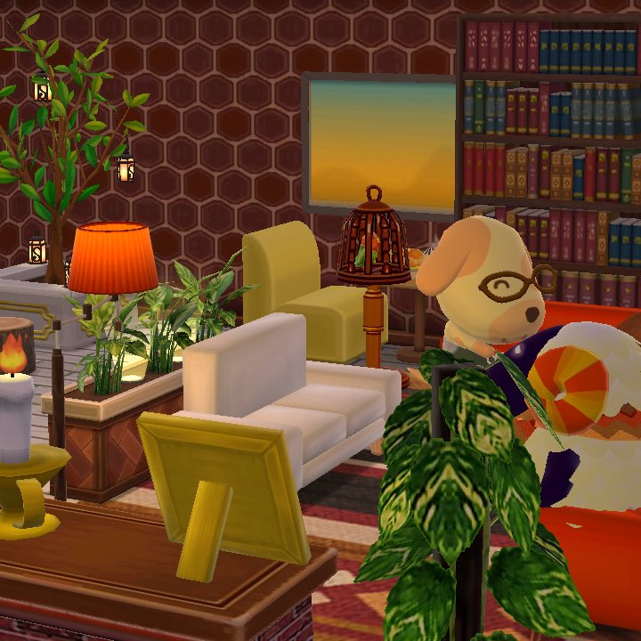 matildredACPC's tweet photo. Sorry yโall but Iโm so obsessed with my cabin. This isnโt even about the reissue event lol Iโm just proud ๐ #ACPCgallery #acpc #acpcfall https://t.co/729AYoBbmx