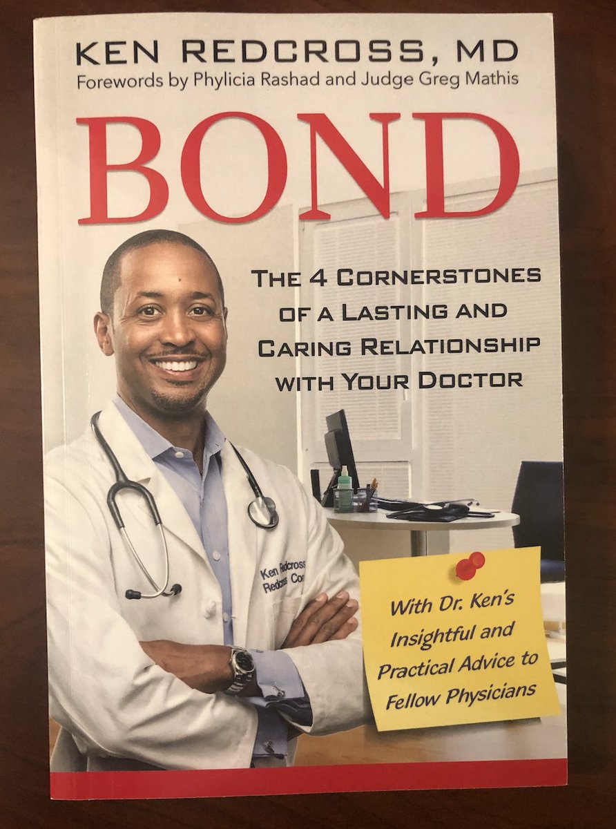 How would you describe your relationship with your doctor? I’m a firm believer that the patient-doctor bond is one of the most important aspects of healthcare!

#Author #PatientDoctorBond #PatientFirst #BondMD