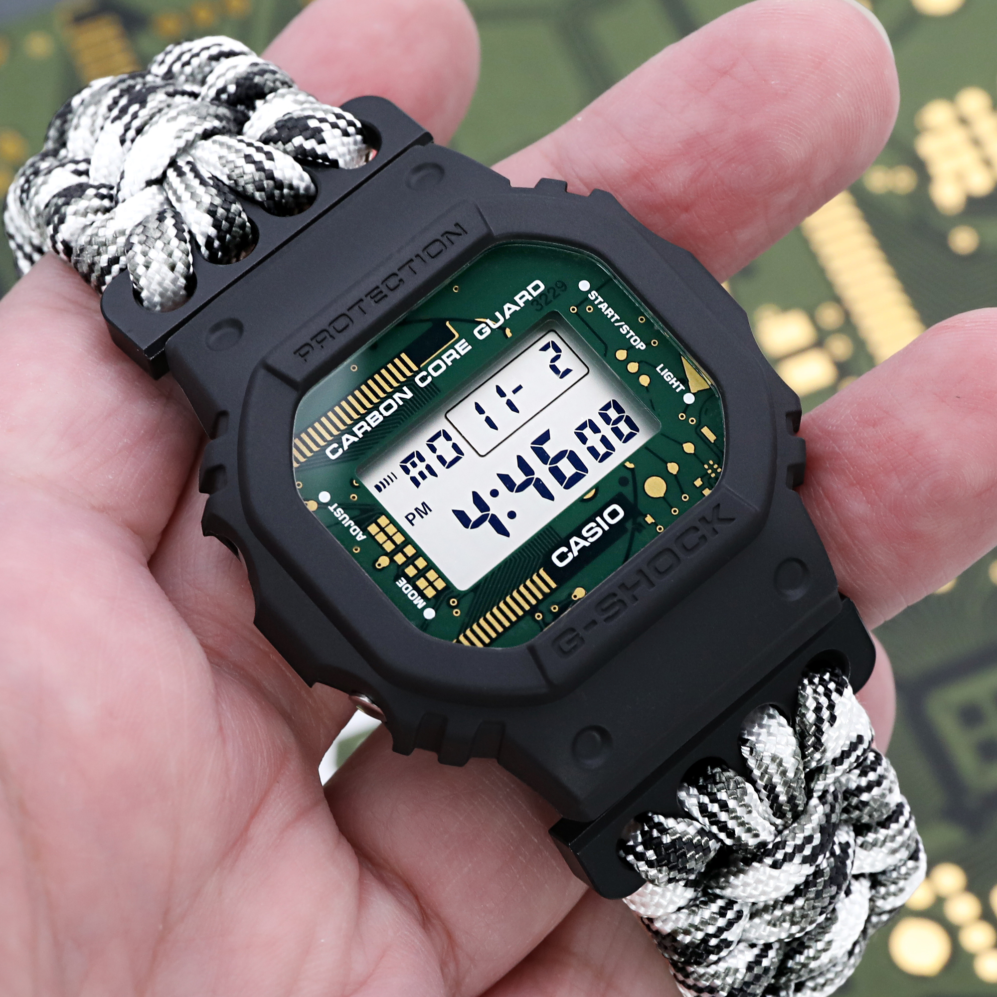 G-SHOCK dwe-5600cc-3 腕時計-
