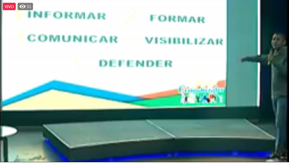 Un Comunicador #CLAP forma, comunica, defiende, visibiliza e informa, así lo dijó @arguelloyepfri Coordinador Nacional de los Comunicadores CLAP, en el Congreso #VenezuelaDigital2020  'No es simplemente entregar una bolsa de comida'. #SoyComunicadorClap #Anzoátegui
@FreddyBernal