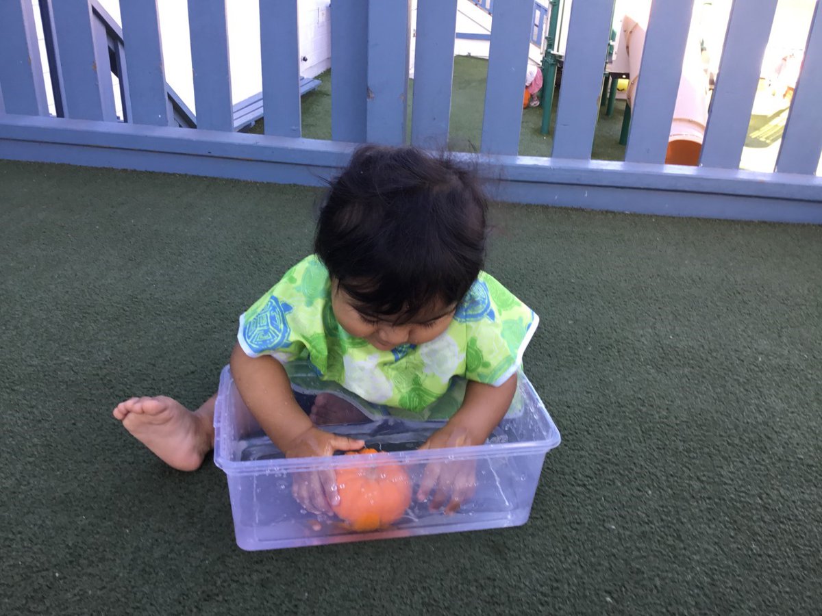 PeninsulaFamily's tweet photo. Our infant children participated in a STEM pumpkin project. Exploring starts from birth! #STEMfromtheSTART #stem #steam #sanmateo #bayarea https://t.co/iitDBqcBnj https://t.co/V6Ky3cOzDb