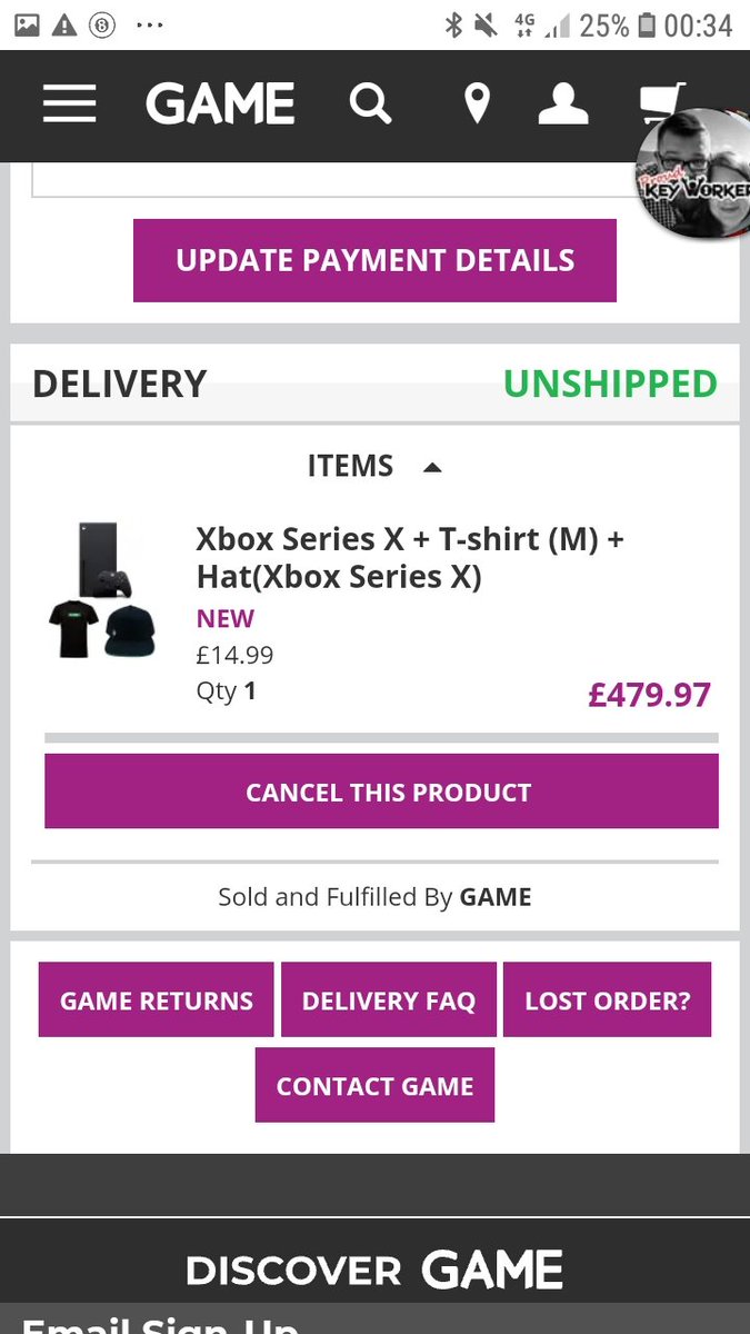 Xbox Stock UK, Game have preorders for the 18th December active, be quick