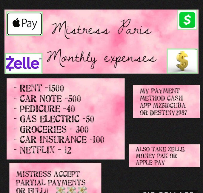 Ebony Femdom Adopt bill!!!findomme Whalesubs Debtcontract Humanatm paypigswanted Pro domme Femdom Financial
