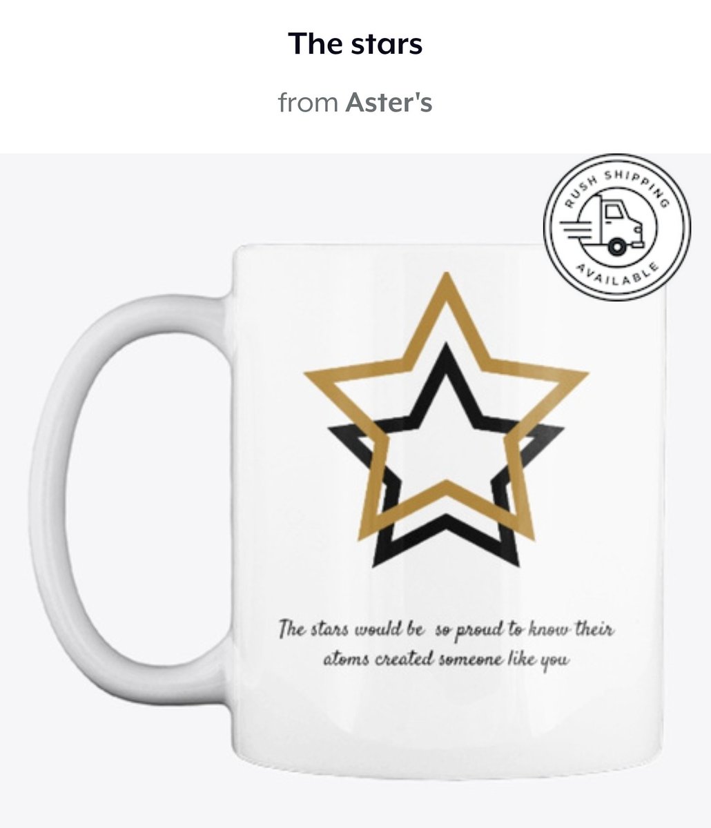 Grab your star cups from Aster's right now!
To buy:
Visit : teespring.com/the-stars-nove…

#mug #stars #stars #selflove #selflovequotes #mugshots #whitemug #Stars #teespring #teespring #SupportLocal #shopping #ShopeeMY