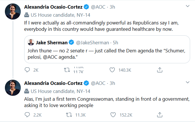 briank_heller's tweet photo. AOC has that level of snark i aspire to...and that's NOT me being snarky. https://t.co/5jpTewr2rz