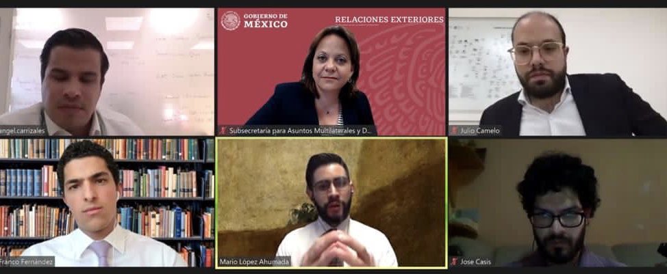 marthadelgado's tweet photo. Tuvimos una reunión de trabajo entre equipos de la @SRE_mx y la @agencia_asea; dicho órgano desconcentrado de la @SEMARNAT_mx tiene la misión de supervisar la seguridad industrial y operativa, así como proteger al ambiente respecto a las actividades del sector energético https://t.co/GyMXnwf8Dk