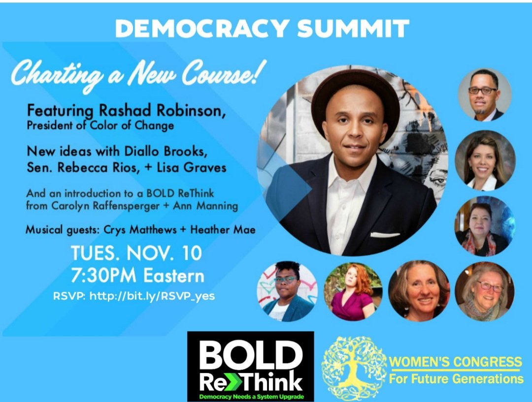 SEHNetwork's tweet image. Are you on the call for @theBOLDreTHINK ? Join now!

#BoldReThink
#Democracy