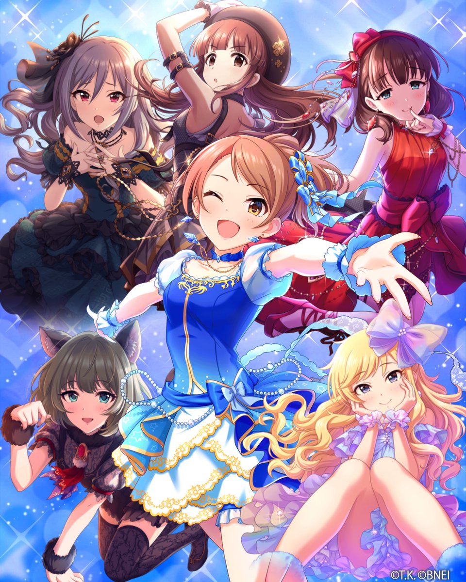 アルト 担当アイドル詰め合わせ アイドルマスター シンデレラガールズ で 9周年記念 壁紙メーカー 公開中 好きなアイドルで自分だけの壁紙をつくってみたよ 壁紙メーカー Imascg Chihiro デレマス デレマス9周年 T Co Rnal0y2tow