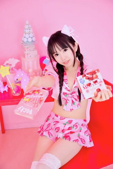 Twitterのコスプレ画像20