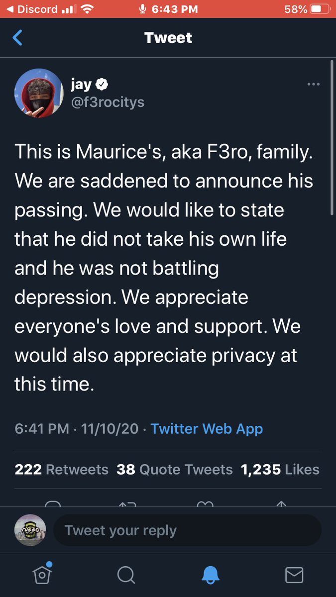 Russo_CDL's tweet photo. RIP F3 https://t.co/D1yYt1All6