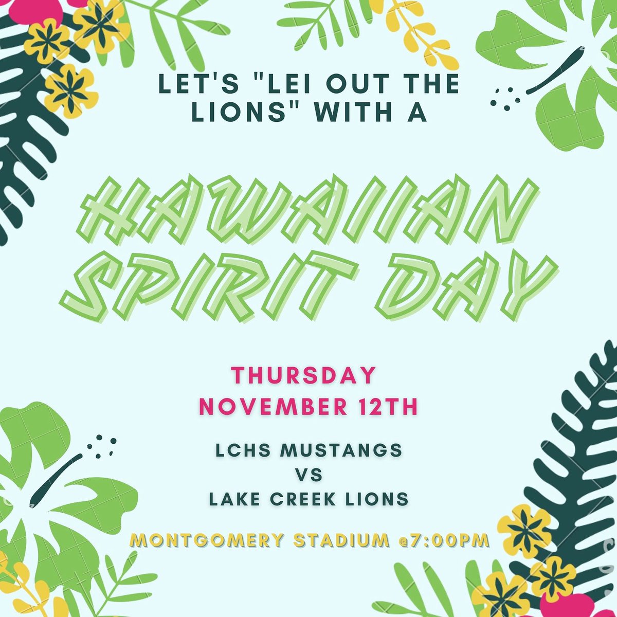 Lamar Consolidated High School tweet media