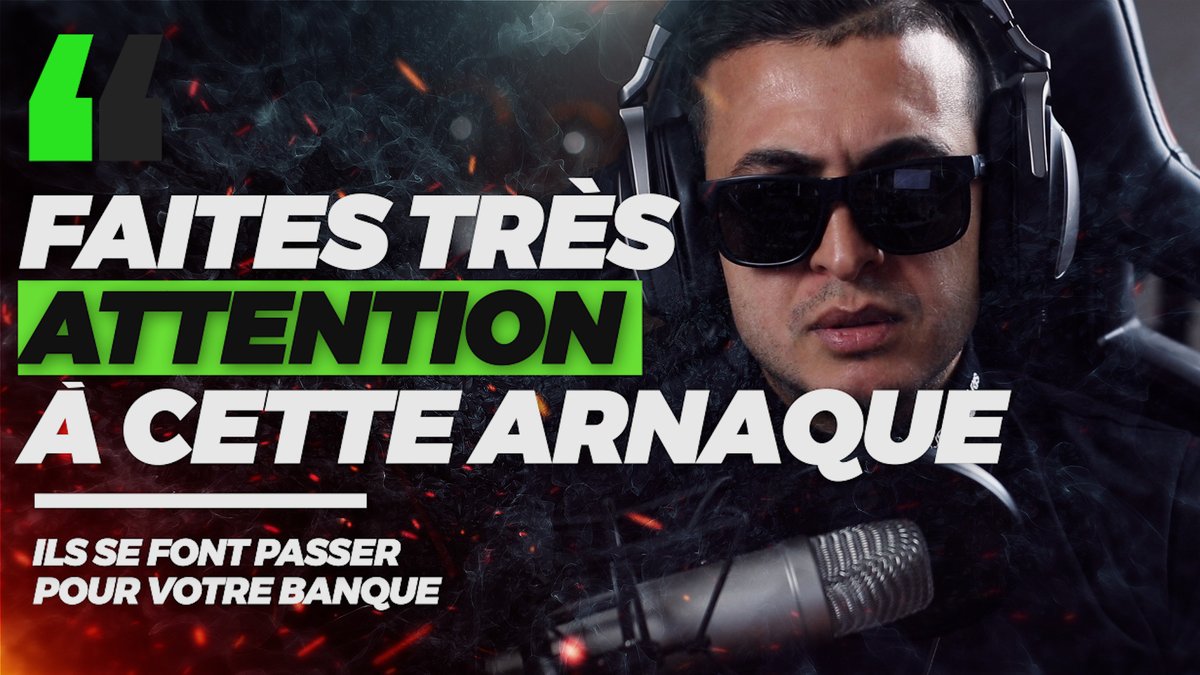 SandozProd's tweet image. NOUVELLE VIDEO : 

Des compagnie d&apos;assurances qui se font passer pour votre banque pour mieux vous arnaquer
des milliers de victimes chaque jour et il est temps que ça bouge

cc : @dgccrf @ACPR_actu @Economie_Gouv @banquedefrance @60millions @UFCquechoisir 

Je compte  sur vos RT