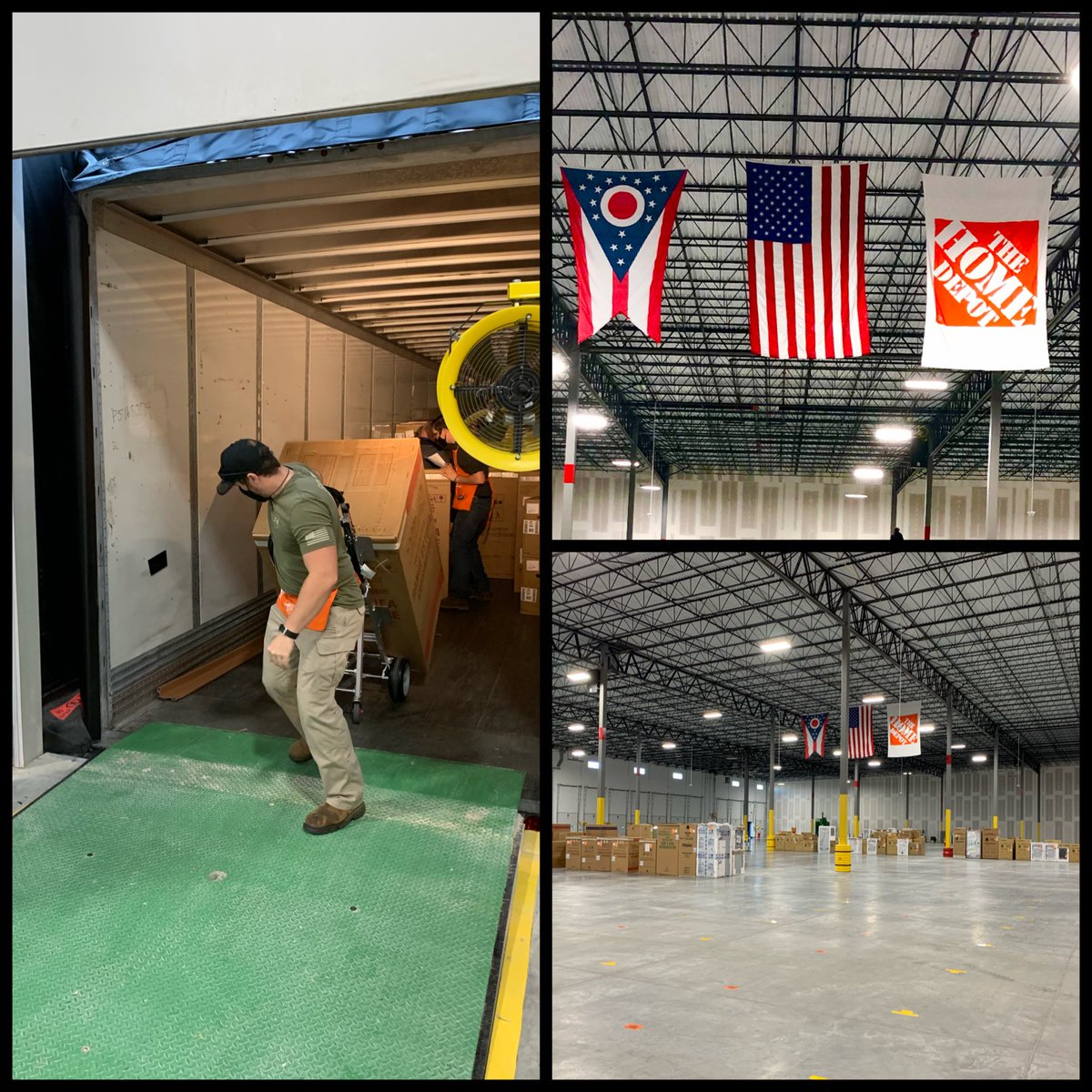 JeremyJMyers's tweet image. Congrats Grove City MDO 5887 on their Go-Live this week...Welcome to the THD ONE Supply Chain! Next up: first day of outbound deliveries on Thursday... LETS. DO. THIS. 🚚🍊📦 #MDO5887 #ONESC
