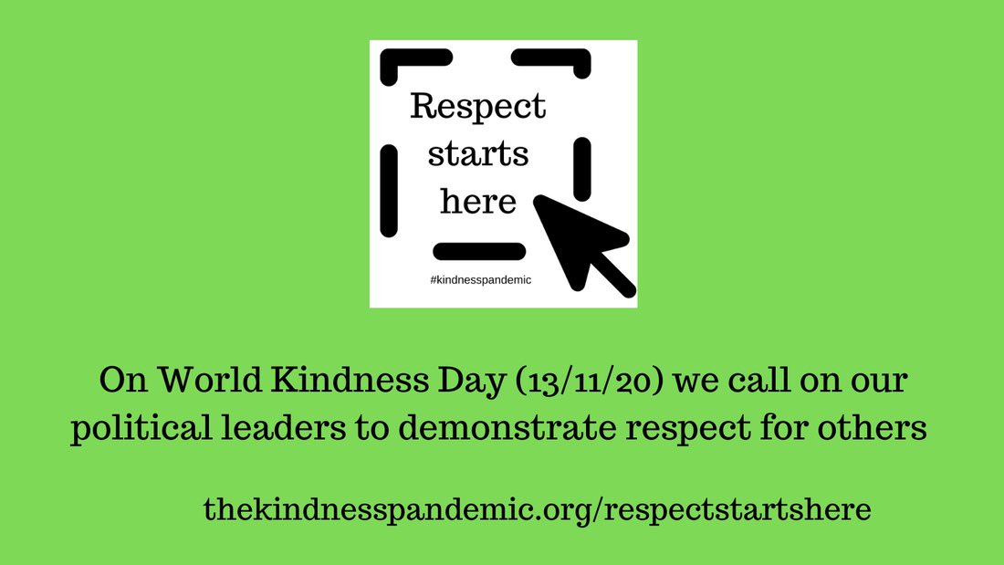 KindPandemic's tweet image. This Friday is World Kindness Day and we are calling our Pollies to demonstrate leadership by communicating in respectful ways - how can we tell our kids to be respectful if our leaders aren’t? @abcnews @SBSNews @theprojecttv @Channel10AU @theage @guardian