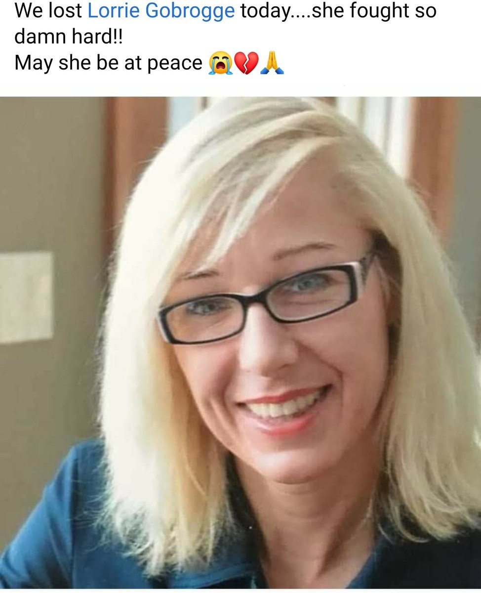 als_now's tweet photo. Another patient #DIEDWAITINGALS, lorrie gobrogge #NUROWN @US_FDA @FDACBER @HHSGov @SteveFDA @HHS_ASH @SecAzar @WhiteHouse @realDonaldTrump @vp @statnews @cnnhealth @Nightline @ALS_STLRegion @alsassociation @ALSANorthernOH @ALSAMA NME https://t.co/SPfajyIjZs