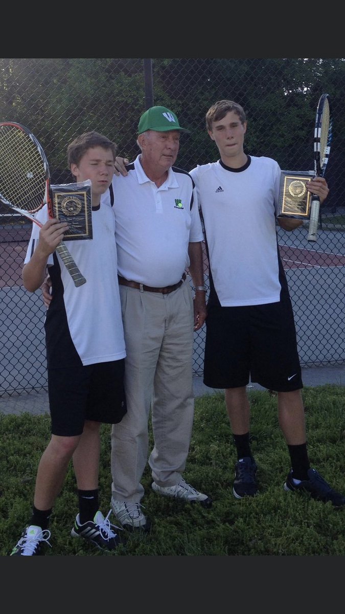 WSHSathletics's tweet photo. Saddened today to hear of the passing of Keith Hinson. A community volunteer with our tennis teams for almost 20 years, Mr. Hinson served countless hours teaching the game he loved to many WSHS tennis players over the last two decades. Thank you, Mr. Hinson. You will be missed! https://t.co/nn6ontRQTA
