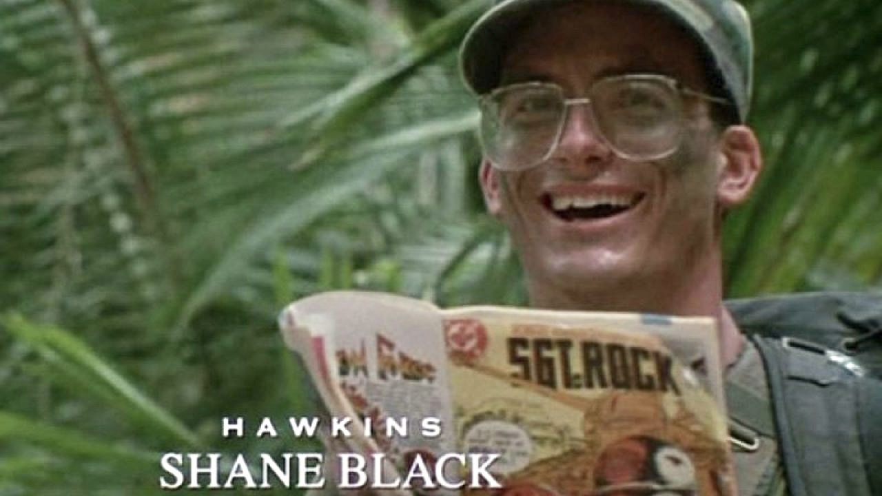 Happy Birthday to Shane Black!   