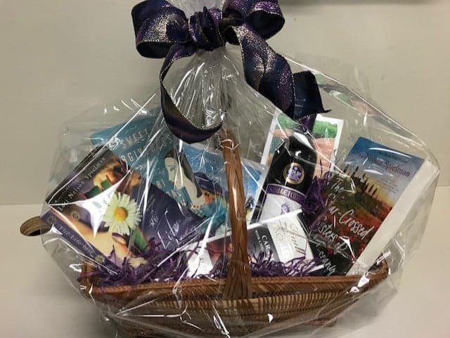 elplibrary's tweet photo. Just a sampling of some of the baskets that will be available to bid on during our #onlineauction; Books, Baskets &amp; Bids 9 3/4. Mark your calendar for November 18th and then visit https://t.co/oBZi6fvKow for details.
 
#BooksBasketsBids #fundraiser #supportthelibrary #EastLansing https://t.co/9DsgqcQRB4