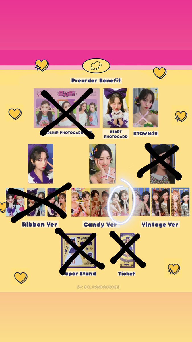 foolsimmunity's tweet photo. WTT
wjsn chocome cards
have: yeoreum/dayoung ribbon unit & soobin vintage card
want: anything on wishlist (priority circled: yeoreum/luda candy unit)
location: usa/canada only
#wjsn #chocome #wjsntrade #wjsnphotocard @wjsnpctrade https://t.co/biv6Hz8hzl