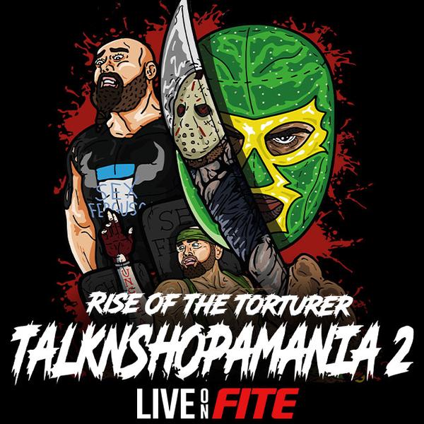 SeanRossSapp's tweet photo. Do you want to watch the second worst PPV of all-time FREE!? Here's your chance

TALKNSHOPAMANIA 2: RISE OF THE TORTURER

To enter:
- Follow me and @FiteTV 
- RT this post!
- For another entry, post an image of a terrible TalknShopAMania moment!

Friday, November 13 on @FiteTV! https://t.co/TbQpoJmTIz