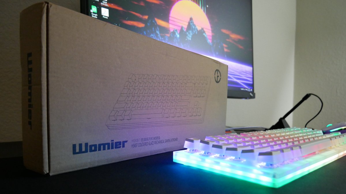 LilRiceMuncher's tweet photo. #WomierK87 #GamaKayK87 #Womier #GamaKay #Gateron #GateronBlack #HyperX #HyperXPudding #hyperxpuddingkeycaps #K87 https://t.co/DFzwzm1QmD