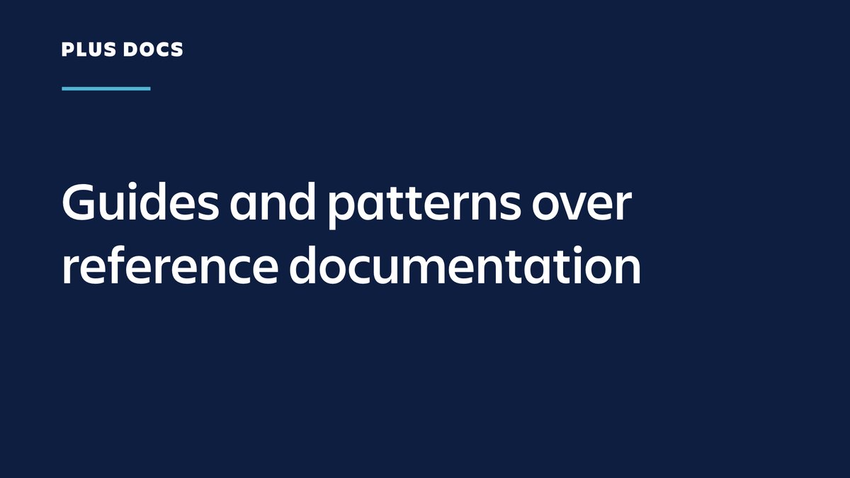 pete_gleeson's tweet photo. You are asking others to compose building blocks to solve their use-cases. You need to help them do this with docs. Examples ready to be copy pasted are best. https://t.co/t0VvHrap5L