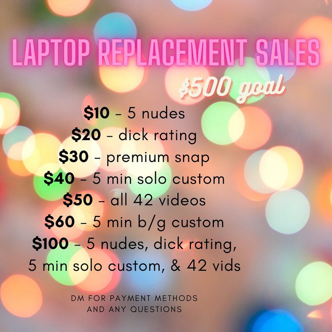 Dm me for shows and content ❤️ https://t.co/VEFfb5abUF