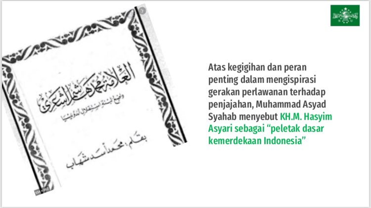 Nahdlatul Ulama tweet media