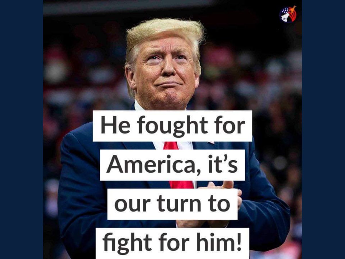 infidelus_rex's tweet photo. @realDonaldTrump @LouDobbs #MailToTheChief ๐ โ๏ธ๐ซ
@TweetWordz https://t.co/GVu3k292ac