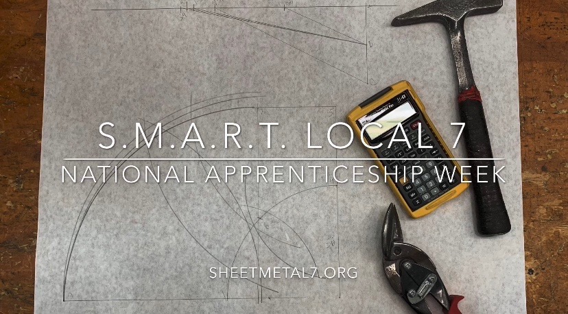 Local7Smart's tweet image. National Apprenticeship Week #NAW2020