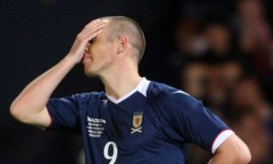 World Cup 2010: Despite an opening loss to Macedonia, we only needed a point versus Holland to get to the play offs. 51,000 fans watched as we hit the woodwork twice, had a goal chalked off and Kenny Miller missed from eight yards. A David Weir mistake saw Eljero Elia score late.