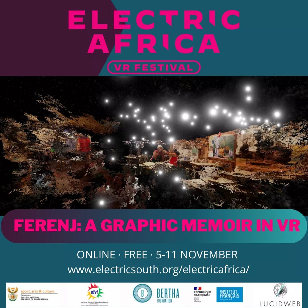 What does it mean for home to be constructed immaterially, via fragments of culture and oral history distorted by the filter of time and migration? 
Watch Ferenj: A Graphic Memoir on the website here
ea.lcdwb.pro/experience-det…
#FerenjVR