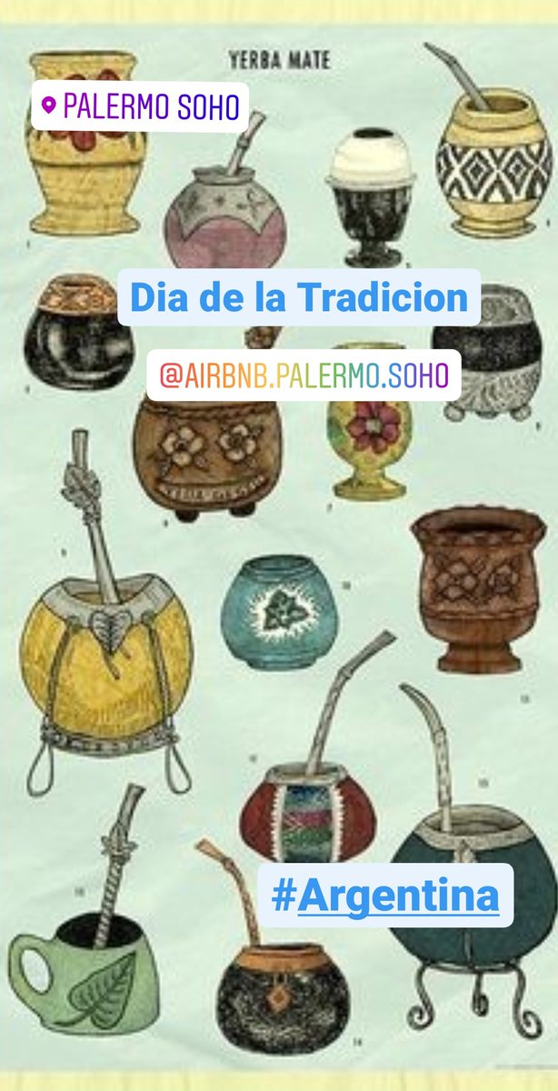 Myriam_Lo's tweet photo. Feliz Dia de la Tradición #airbnb #buenosaires #airbnbpalermosoho #digitalnomads #CleaningProtocolAirbnb #newnormal #travelgram #airbnbsuperhost #longtermrentals #shorttermrental #holidayrental #greatdiscounts #superpromos #argentina https://t.co/dGYTteJJEY
